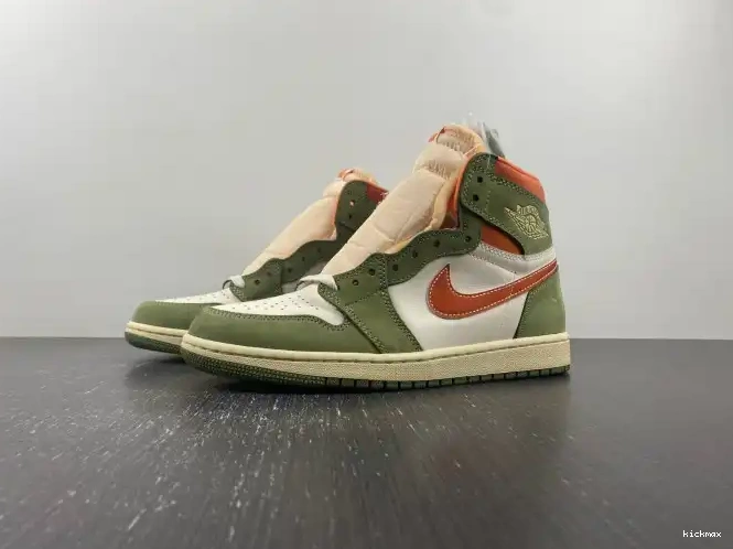 Rep MAX High Jordan FB9934-300 Air OG Craft 1 Celadon 0325